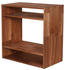 Proregal VINCELLAR MOD | HxBxT 60x60x30cm | Standflaschen Modul für 32 Flaschen | Massives Kiefernholz | Braun geölt - braun Holzwerkstoff RW10-14