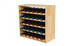 Proregal VINCELLAR MOD | HxBxT 60x60x30cm | Auszug Modul für 30 Flaschen | mit ausziehbaren Ebenen | Massives Kiefernholz | Natur - beige Holzwerkstoff RW10-09
