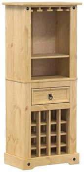 vidaXL Weinregal Corona Massivholz Kiefer (4005686)