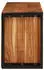 vidaXL Weinregal Massivholz Akazie Braun 120x45x33cm