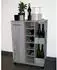Better Home Küchenwagen Weinregal grau 37x60x82cm, 48 Flaschen (4251094809291)