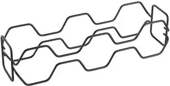 Metaltex Hexagon 5 Flaschenregal Lava, TouchTherm, 43x12x11cm (382905)