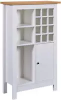 Inter Link Highboard "Julina" 1 Stk. tlg. Weinschrank, BxTxH: ca. 76,8 x 33 x 124,4