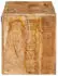 vidaXL Weinregal Wandmontiert Massivholz Mango Braun 44x30x35cm (4104573)