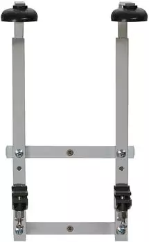 ich-zapfe Multi Wandhalter 2 Flaschen 0,7-1l Metall (8584)