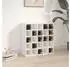 vidaXL Weinschrank 25 Flaschen Massivholz Kiefer Weiß (821538)