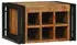 vidaXL Weinregal Massivholz Akazie 46x35x27,5cm (4016759)