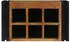 vidaXL Weinregal Massivholz Akazie 46x35x27,5cm (4016759)