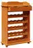 vidaXL Weinregal Massivholz Kiefer 90x60x30cm