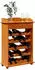 vidaXL Weinregal Massivholz Kiefer 90x60x30cm