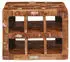 vidaXL Weinregal Braun Massives Recyceltes Holz 44x30x35cm (4104574)