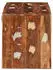 vidaXL Weinregal Braun Massives Recyceltes Holz 44x30x35cm (4104574)