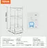 VEVOR Wasserflaschenständer 3-stufig, 18,9L, 3 Flaschen, Silber (3 Water Bottle Rack-S)