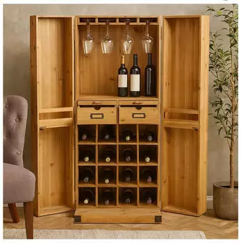 HTI-Living Weinregal Imelda f&uuml;r 16 Flaschen