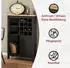 Livetastic Nellina Highboard Weinschrank Artisan Eiche Anthrazit 76,8x33x124,4cm (55034605)