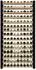Lenmar LOFT 135 Weinregal aus Holz, 135 Flaschen, 204x104x27cm (LOFT 54)