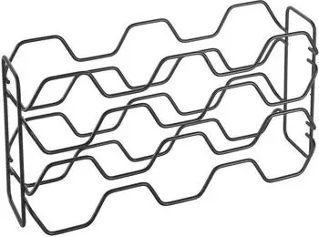 Metaltex Hexagon 10 Flaschenregal Lava, 10 Flaschen, 43x12x22cm (382910)