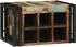 vidaXL Weinregal 2-tlg. Massives Altholz 46x35x27,5cm (4016758)