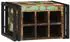 vidaXL Weinregal 2-tlg. Massives Altholz 46x35x27,5cm (4016758)