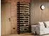 Lenmar Weinregal LOFT 105 Holz, 105 Flaschen, 204x84x27cm