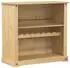 vidaXL Weinschrank Corona 107,5x51x105,5cm Massivholz Kiefer