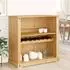 vidaXL Weinschrank Corona 107,5x51x105,5cm Massivholz Kiefer
