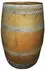 ich-zapfe Weinschrank Barrique-Fass, handgefertigt, 12 Flaschen (NEW-4108)