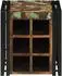 vidaXL Weinregal Massivholz Altholz Mehrfarbig 34,5x35x39cm (4016755)