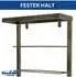DanDiBo Weinregal 240403 Wand, Metall, schwarz