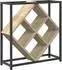 vidaXL Weinregal Sonoma-Eiche, Spanplatte, 51x18x52,5cm (868220)