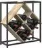 vidaXL Weinregal Sonoma-Eiche, Spanplatte, 51x18x52,5cm (868220)