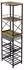Lenmar LOFT 2-20S Weinregal aus Metall, 20 Flaschen (LOFT 2-20S)