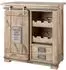 Massivmoebel24 Railway Weinkommode Mangoholz whitewash 80x40x82cm (09-312-772-2031)