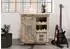 Massivmoebel24 Railway Weinkommode Mangoholz whitewash 80x40x82cm (09-312-772-2031)