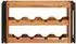 vidaXL Weinregal braun 80x45x33cm Akazienholz (4104758)