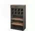 VICCO Weinregal Repose Goldkraft Eiche/anthrazit, 60x106cm (55358)