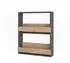 VICCO Weinglasregal Repose goldkraft Eiche/anthrazit, 60x72cm (55580)