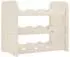 vidaXL Weinregal 43x25x37cm Massivholz Kiefer (4007555)