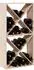 vidaXL Weinregal 4 Ablagen, Kiefernholz, 62x25x62cm, 2er-Set (893314)
