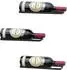 DanDiBo Weinregal 3er Set, Metall, schwarz (96419)
