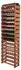 Proregal VINOTECA Flex Pro Weinregal 96 Flaschen, Kiefer, braun (PR_RW41-101)