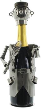 IKO-Import Weinflaschenhalter Tennisspieler