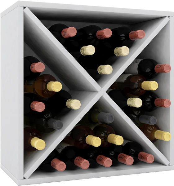 VCM Weinregal Weino III weiß