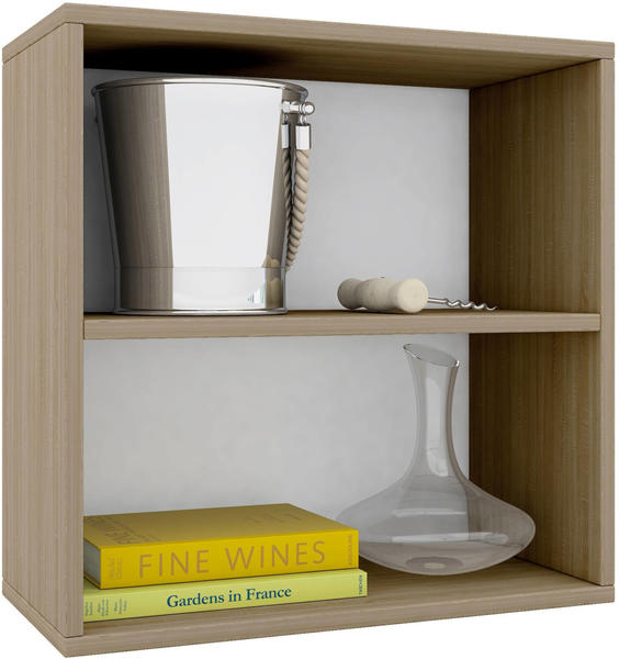 VCM Weinregal Weino II Sonoma-Eiche beige
