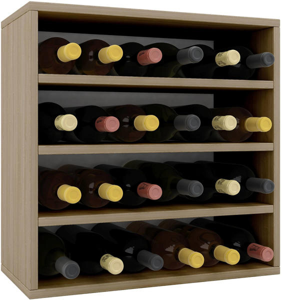 VCM Weinregal Weino IV Sonoma-Eiche