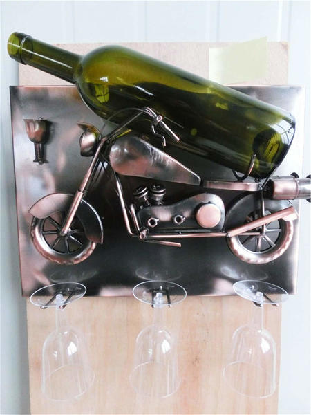 Brubaker Weinflaschenhalter Motorrad