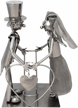 Brubaker Weinflaschenhalter Hochzeitspaar Brautpaar