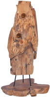 Vidaxl - Weinst&auml;nder F&uuml;r 8 Flaschen 40x30x80 Cm Massivholz Teak