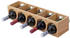 Mendler Weinregal Hwc-B89, Flaschenständer Flaschenregal Weinflaschenständer, Bambus 53X14X13Cm 1 Stück