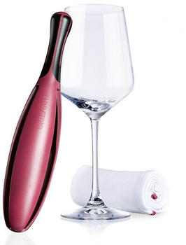 BRILAMO Weinglas-Polierer Set Inkl. Poliertuch